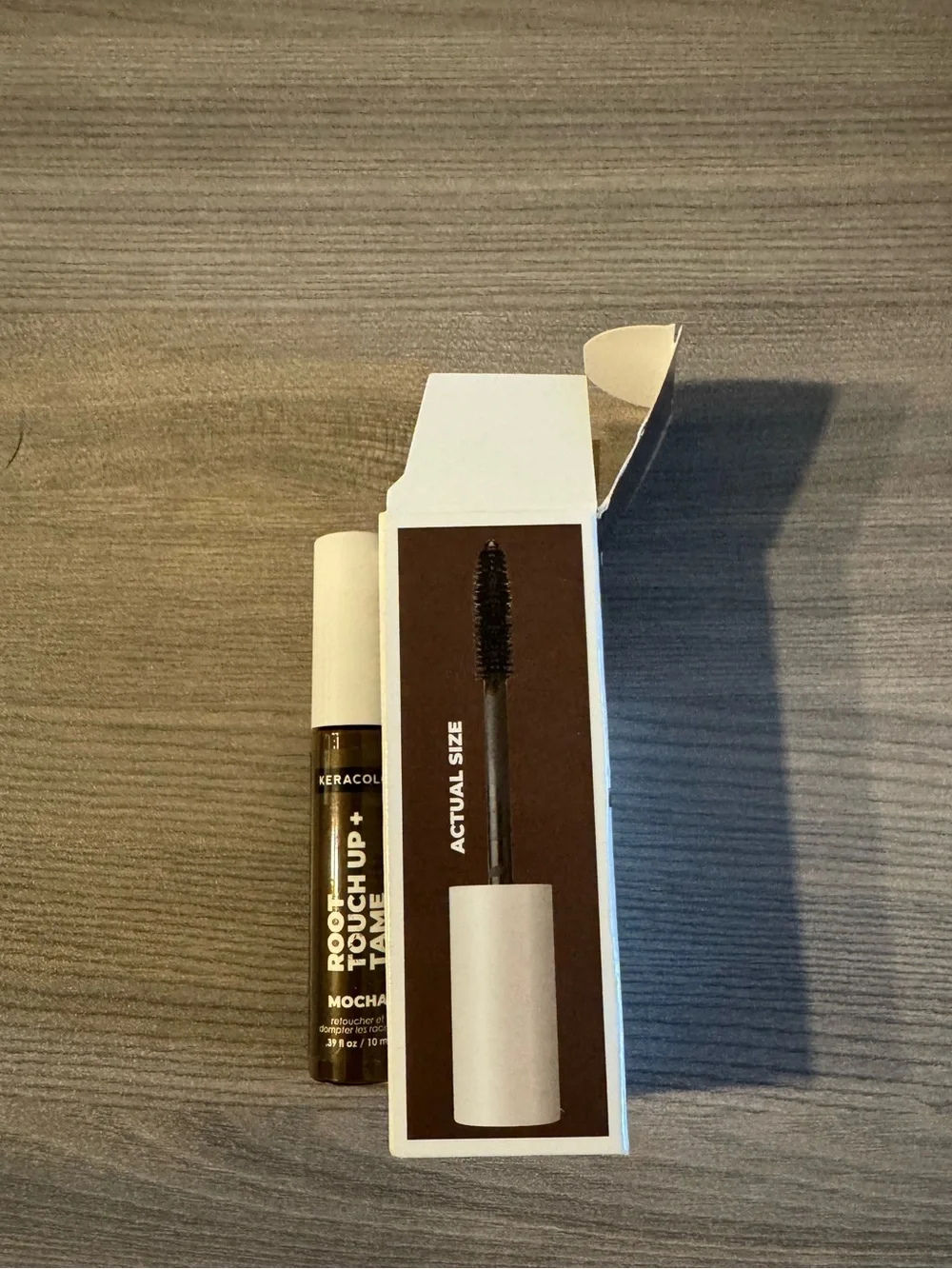 KERACOLOR ROOT TOUCH UP + TAME (MOCHA)